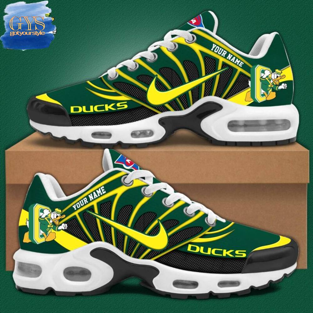 Oregon Ducks Personalization Air Max Plus 1
