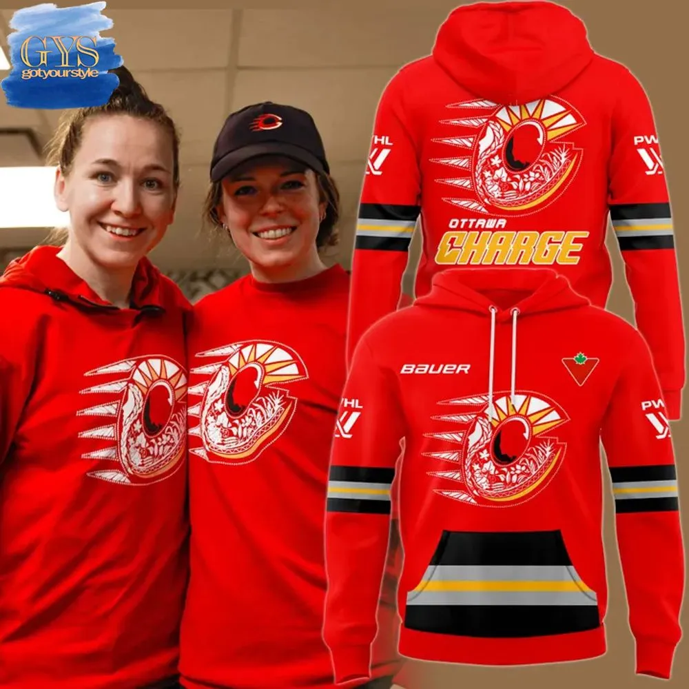 Ottawa Charge Indigenous Heritage Limited Edition Hoodie 1