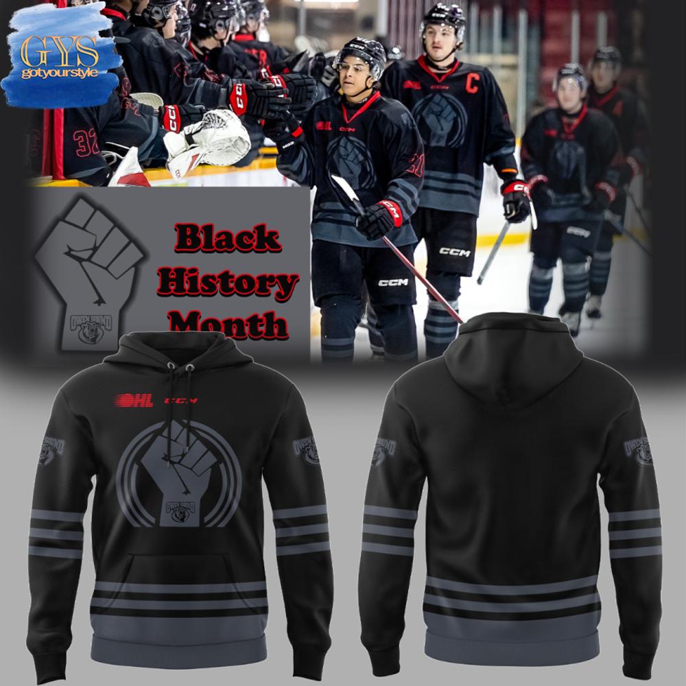 Owen Sound Attack Black History Month Special Edition Hoodie 1