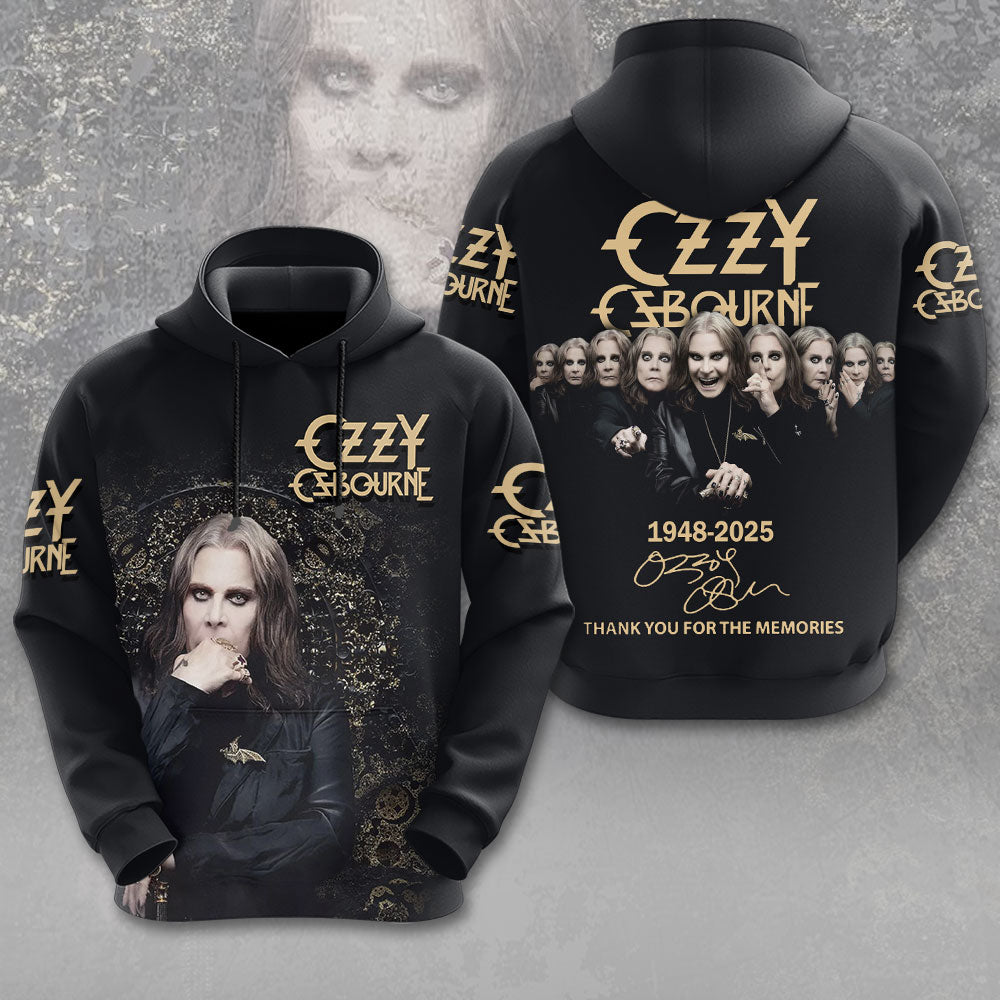 Ozzy Osbourne 3D Apparel MAITM12237 hoodie