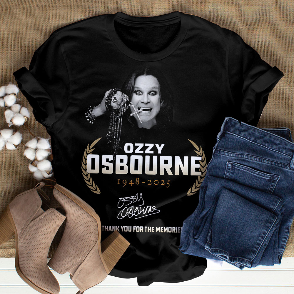 Ozzy Osbourne 3D T Shirt TANTN15089 tshirt