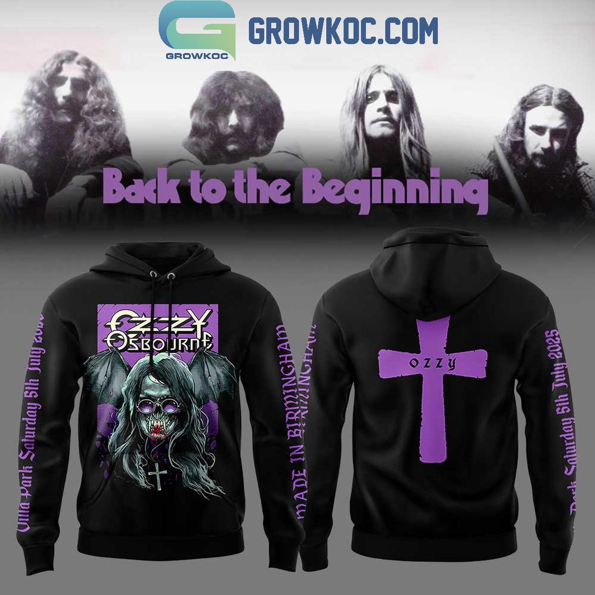 Ozzy Osbourne Back To The Beginning 2025 Hoodie Shirt 1 y5eCa