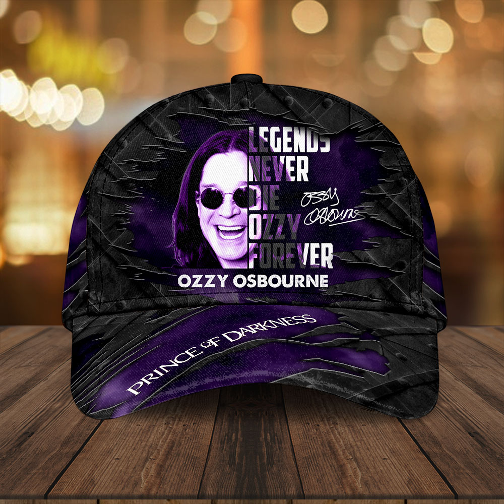 Ozzy Osbourne Cap HOATT13278