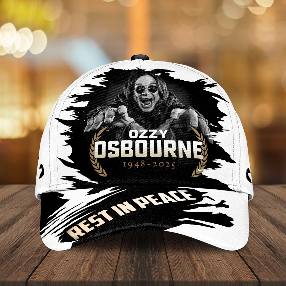 Ozzy Osbourne Classic Cap MAITM12267