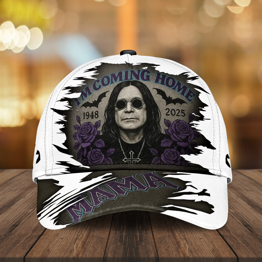 Ozzy Osbourne Classic Cap MAITM12330