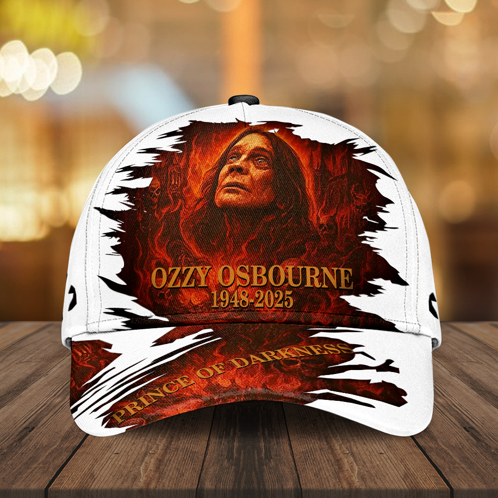 Ozzy Osbourne Classic Cap MAITM12359