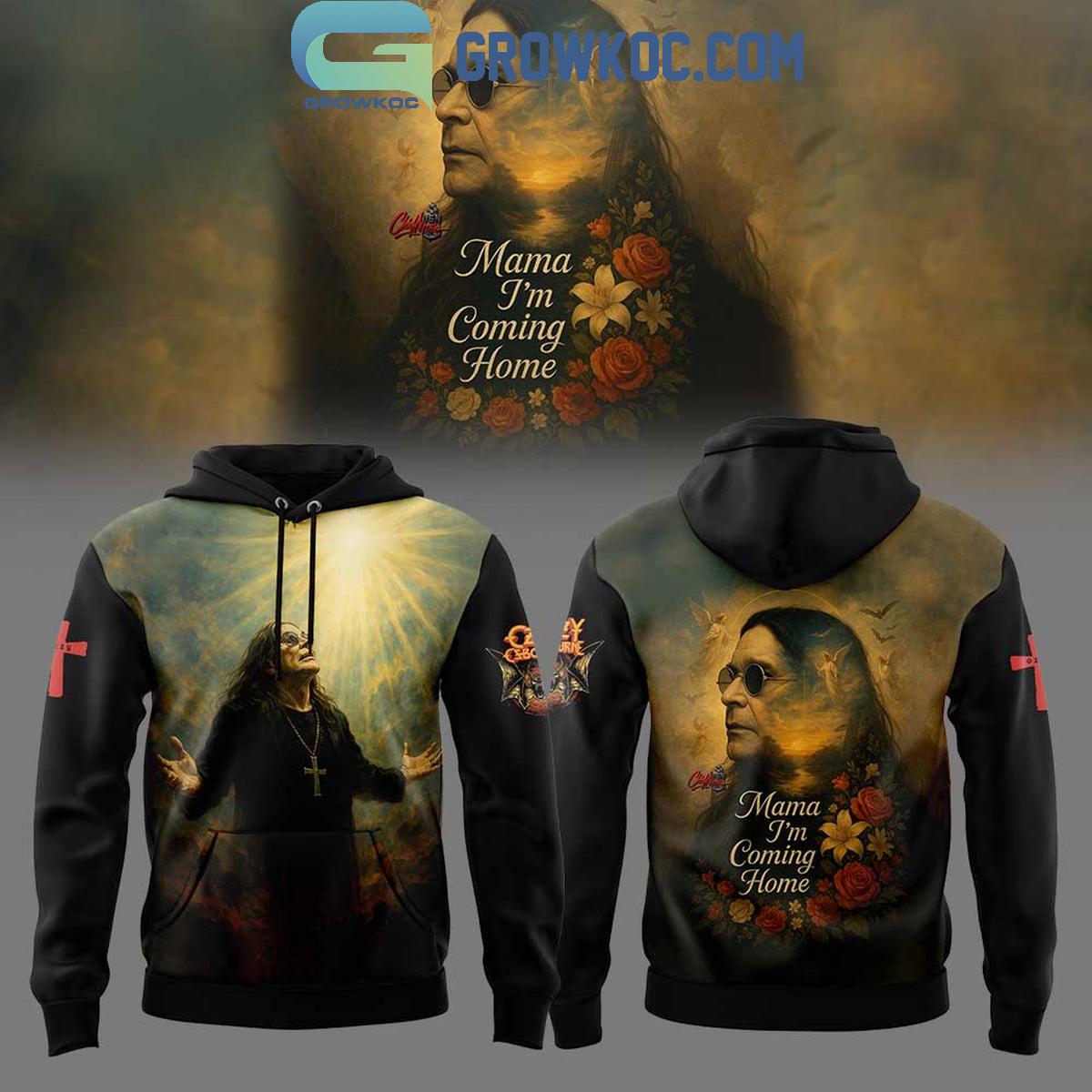 Ozzy Osbourne Mama Im Coming Home Hoodie Shirt 1 hIaob