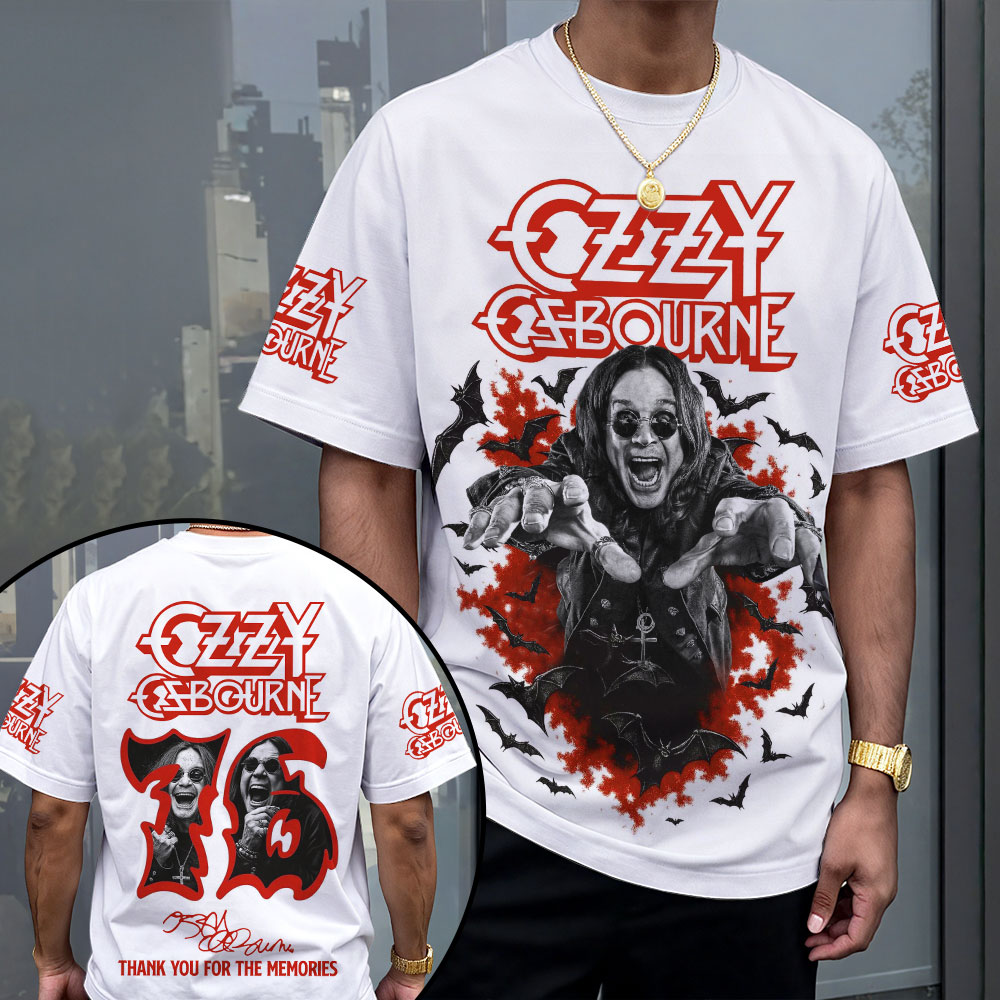 Ozzy Osbourne T shirt GNENEW623