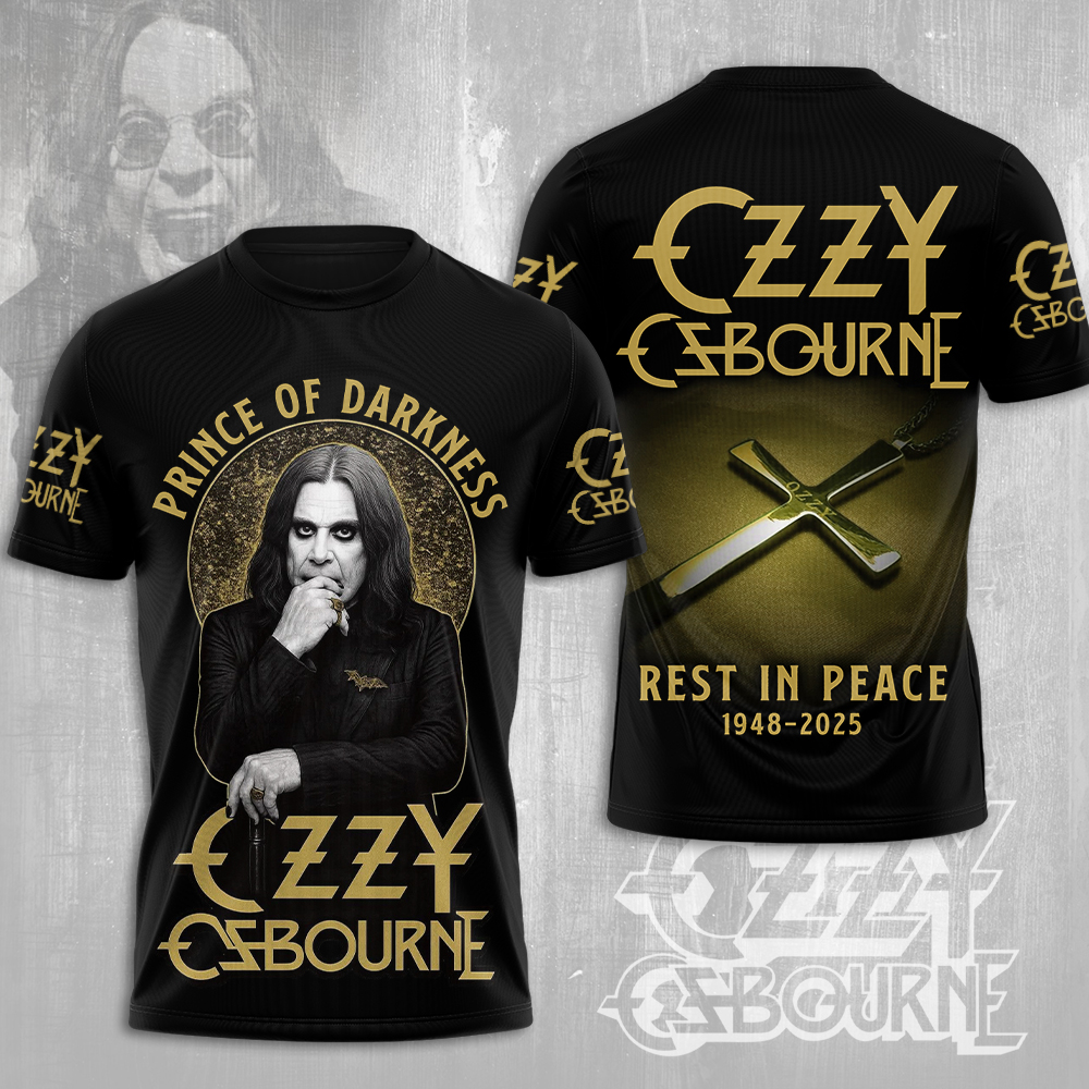 Ozzy Osbourne Tshirt GNENEW624