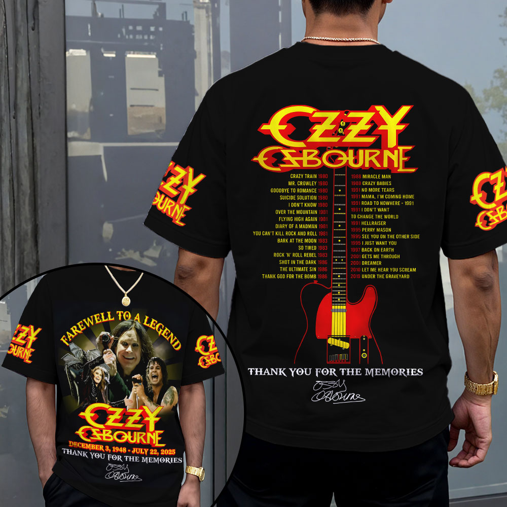 Ozzy Osbourne Tshirt MAITM12708