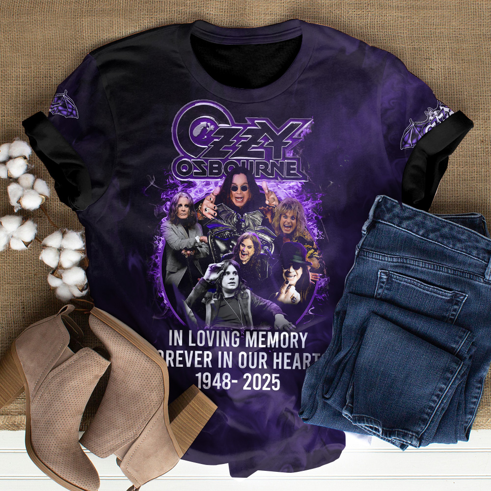 Ozzy Osbourne 3D T Shirt TANTN15091