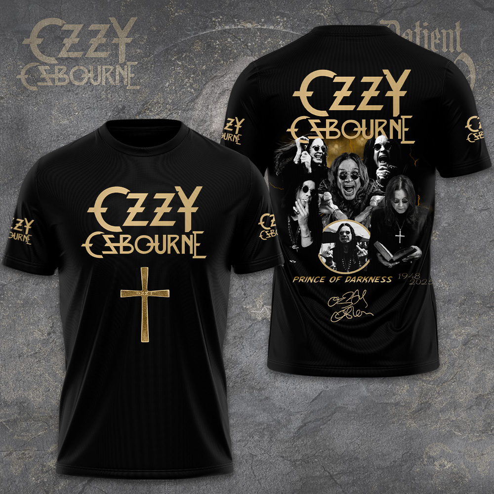 Ozzy Osbourne Apparel GNE4258
