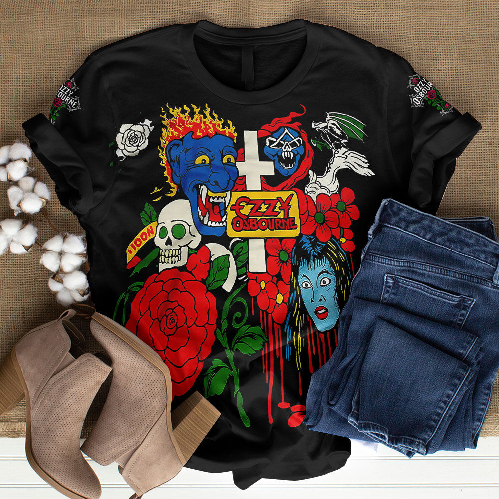 Ozzy Osbourne Apparel GNE4319 Hanh