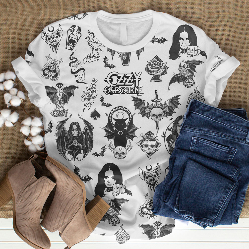 Ozzy Osbourne Apparels GNE4132 Hanh