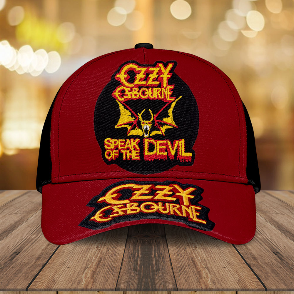 Ozzy Osbourne Classic Cap GNE4193 Hanh 3