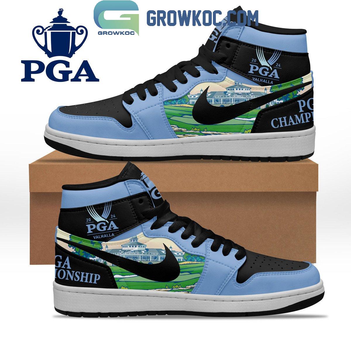 PGA Championship 2024 Valhalla Golf Fan Air Jordan 1 Shoes 1 9wXET