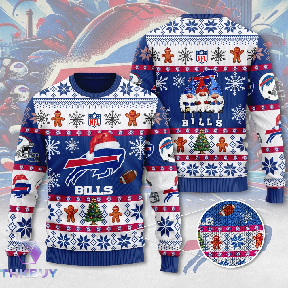PQIl1jWC Buffalo Bills Ugly Sweater MAITM8673