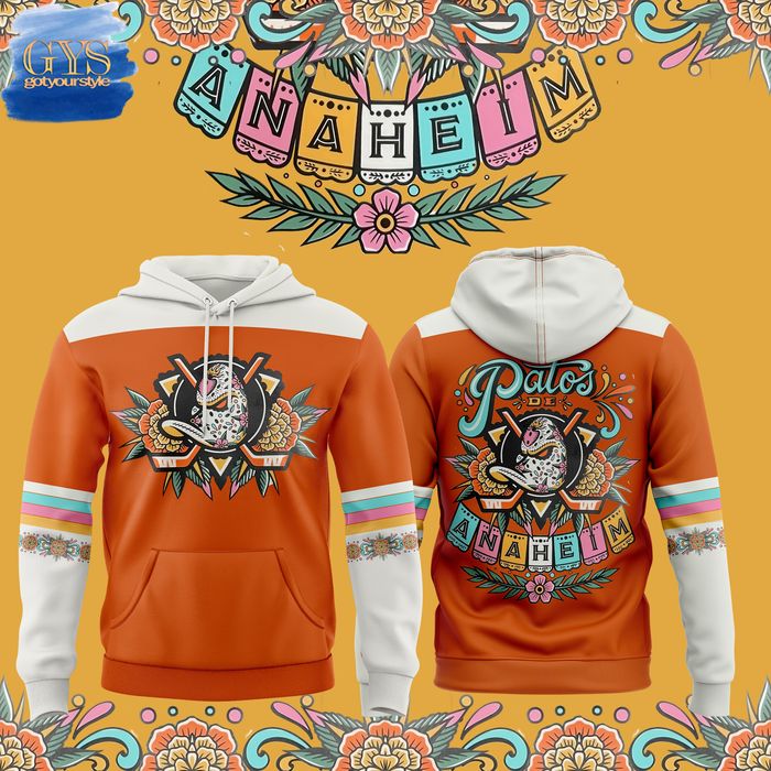 Patos de Anaheim 2024 Limited Edition Hoodie 1