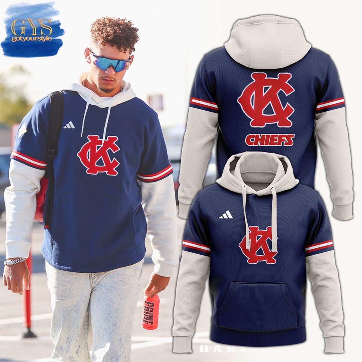 Patrick Mahomes Kansas City Chiefs Limited Edition Hoodie 1