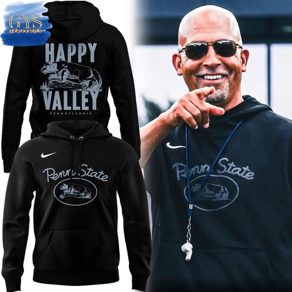 Penn State Coach James Franklin 1979 Logo Hoodie 1