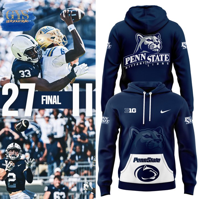 Penn State Nittany Lions Big Ten Special Hoodie 1