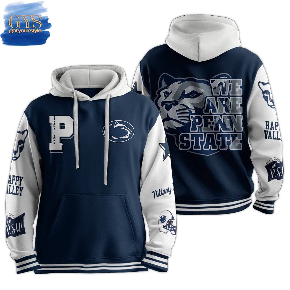 Penn State We Are Penn State Limited Edition Hoodie 1