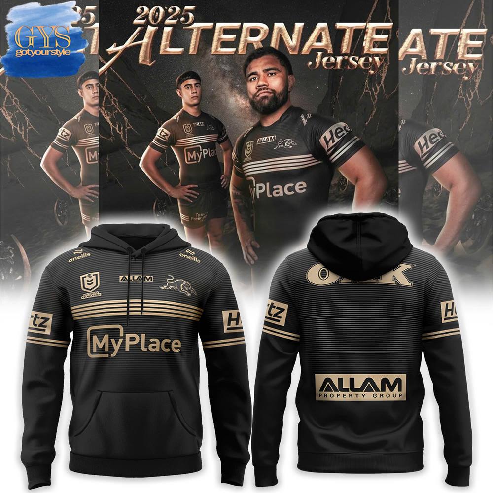 Penrith Panthers Alternate 2025 Limited Edition Hoodie 1