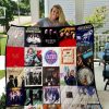 Personalized Bee Gees Blanket Quilt Bedding Set Great Gifts for Family and Bedroom Decor 0