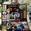 Personalized Bee Gees Quilt Bedding Set Great for Bedroom Decor and Family Gifts 0