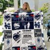 Personalized Dallas Cowboys Quilt Blanket Bedding Set Gifts for Fans 0