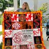 Personalized Firefighter To My Daughter From Mom Believe Deep In Your Heart Quilt Blanket Great Customized Gifts For Birthday Christmas Thanksgiving Perfect Gifts For Firefighter 0