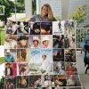 Personalized George Strait Album Covers Quilt Bedding Set Blanket Perfect Gifts for Family and Bedroom Decor 0
