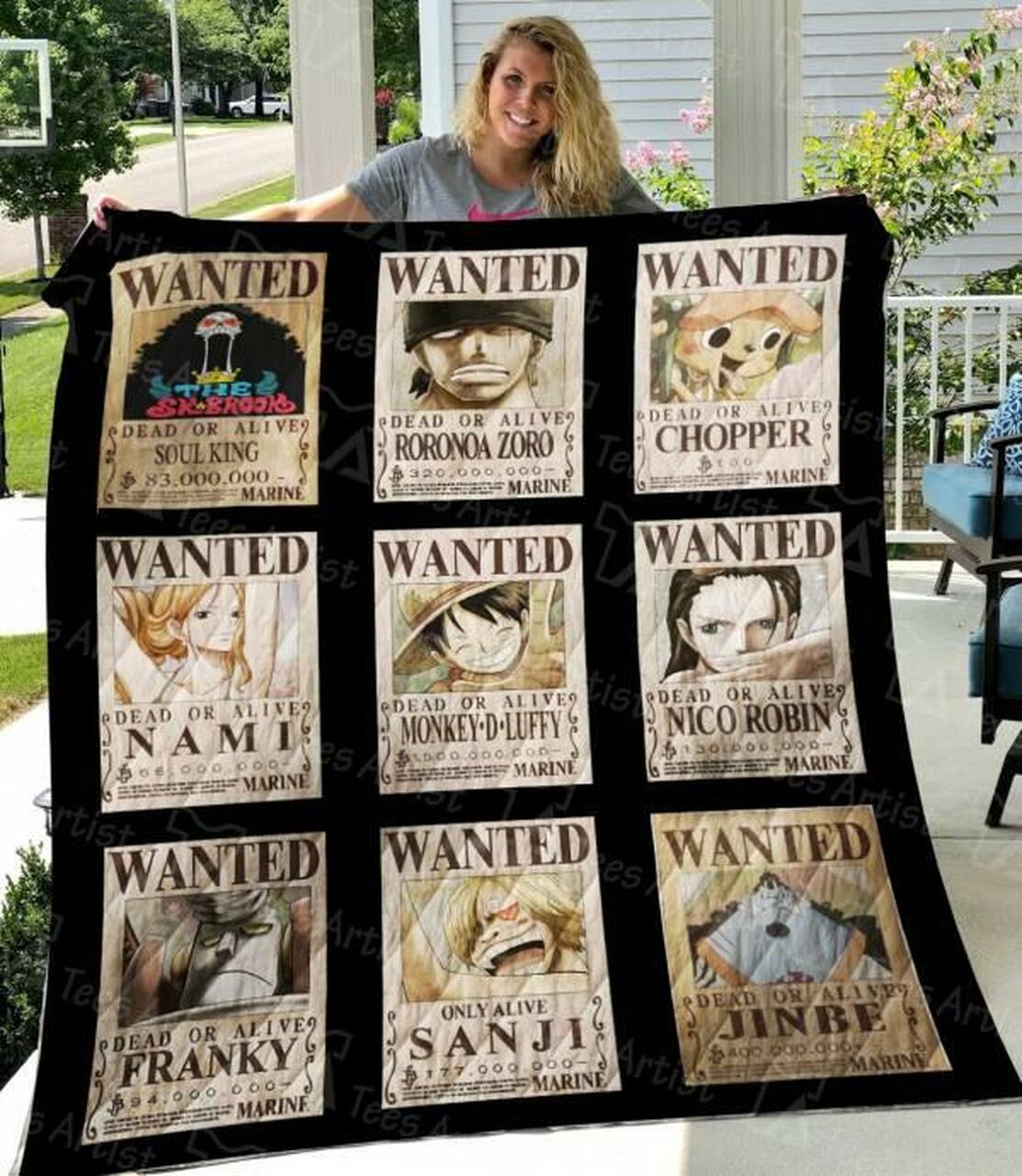 Personalized One Piece Quilt Bedding Set Blanket for Home Decoration Great for Bedroom Decor and Family Gifts 0