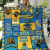 Personalized UCLA Bruins Quilt Blanket Bedding Set for Bedroom Decor and Great Gifts for Fans 0