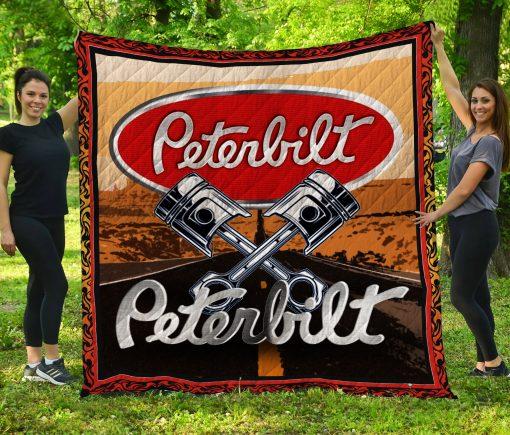 Peterbilt Quilt Blanket 0