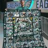 Philadelphia Eagles 92nd Anniversary 1933 2025 The Memories Fleece Blanket Quilt 1 VezoN