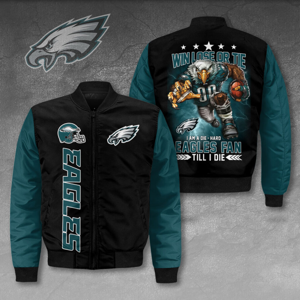 Philadelphia Eagles Bomber Jacket HOATT12821 1024x1024 1