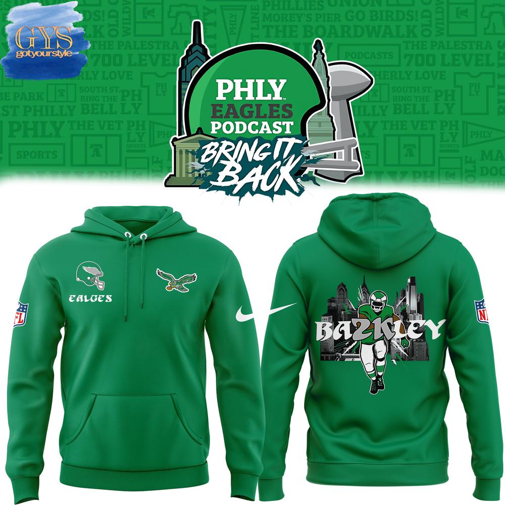 Philadelphia Eagles Bring It Back Limited Edition Green Hoodie 1