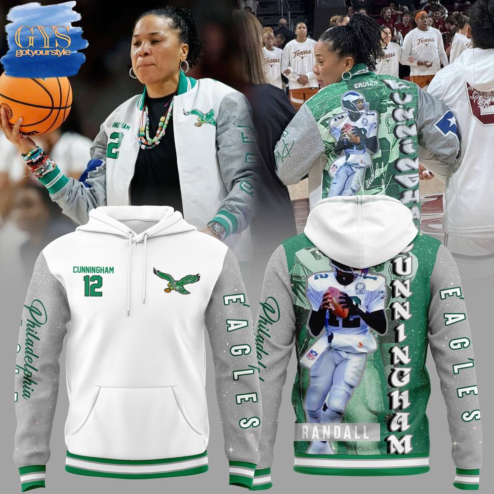 Philadelphia Eagles Coach Dawn Staley Limited Edition Hoodie 1