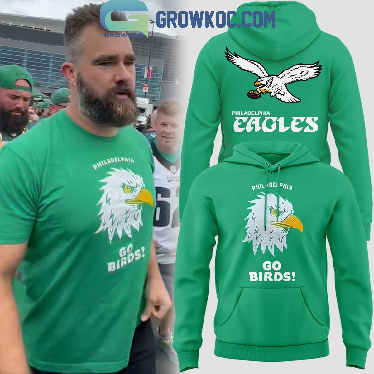 Philadelphia Eagles Go Birds 2024 Hoodie T Shirt 1 K3Ivm