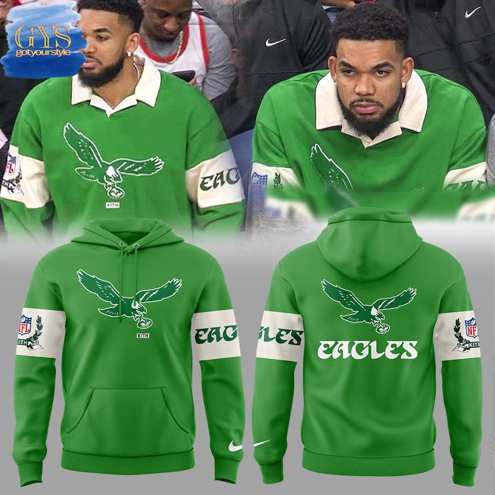 Philadelphia Eagles KAT Limited Edition Hoodie 1