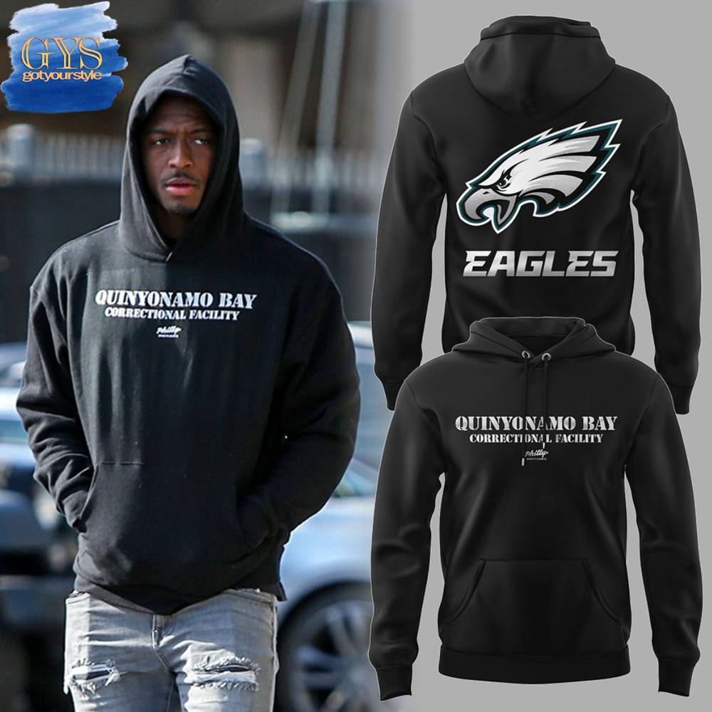 Philadelphia Eagles Quinyonamo Bay 2024 Limited Edition Hoodie 5