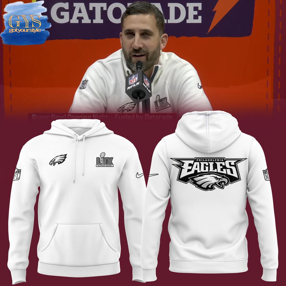 Philadelphia Eagles SUPER BOWL 2025 Limited Edition Hoodie 1