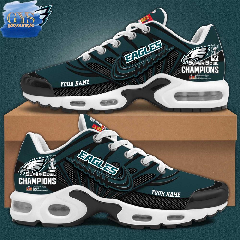 Philadelphia Eagles Super Bowl LIX Champions 2025 Air Max Plus 1