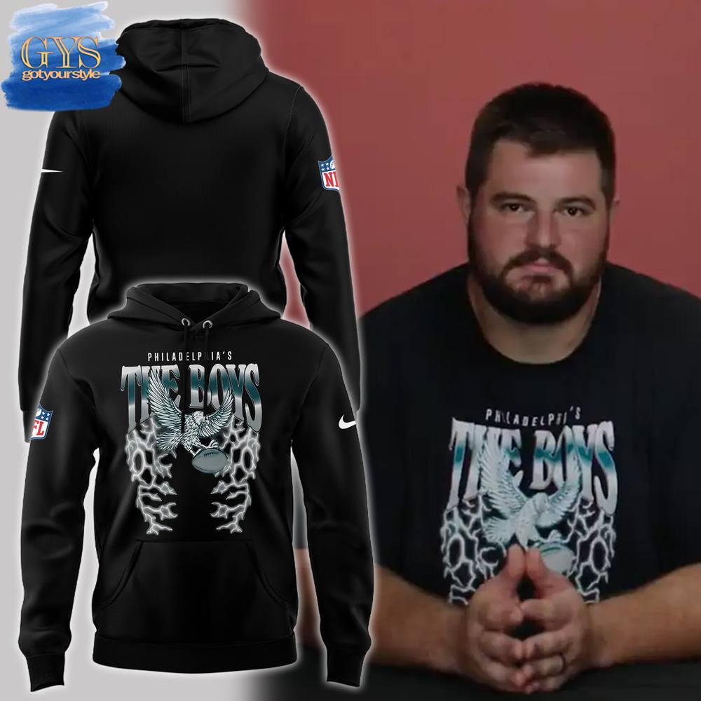Philadelphia Eagles The Boys Limited Edition Hoodie 1