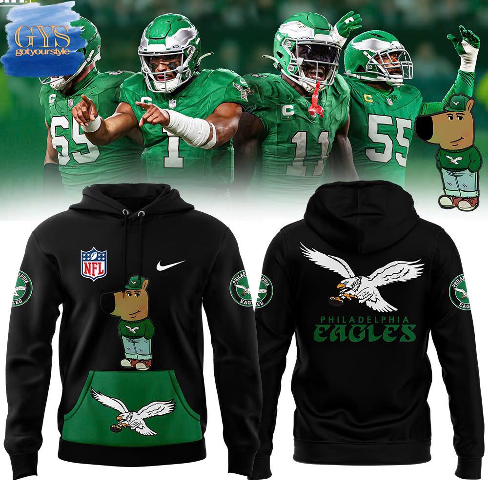 Philadelphia Eagles x Chill Guy Special Edition Hoodie 1