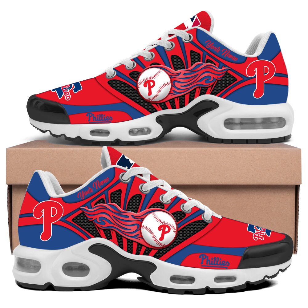 Philadelphia Phillies Customized Sport Shoes PT660 92DB