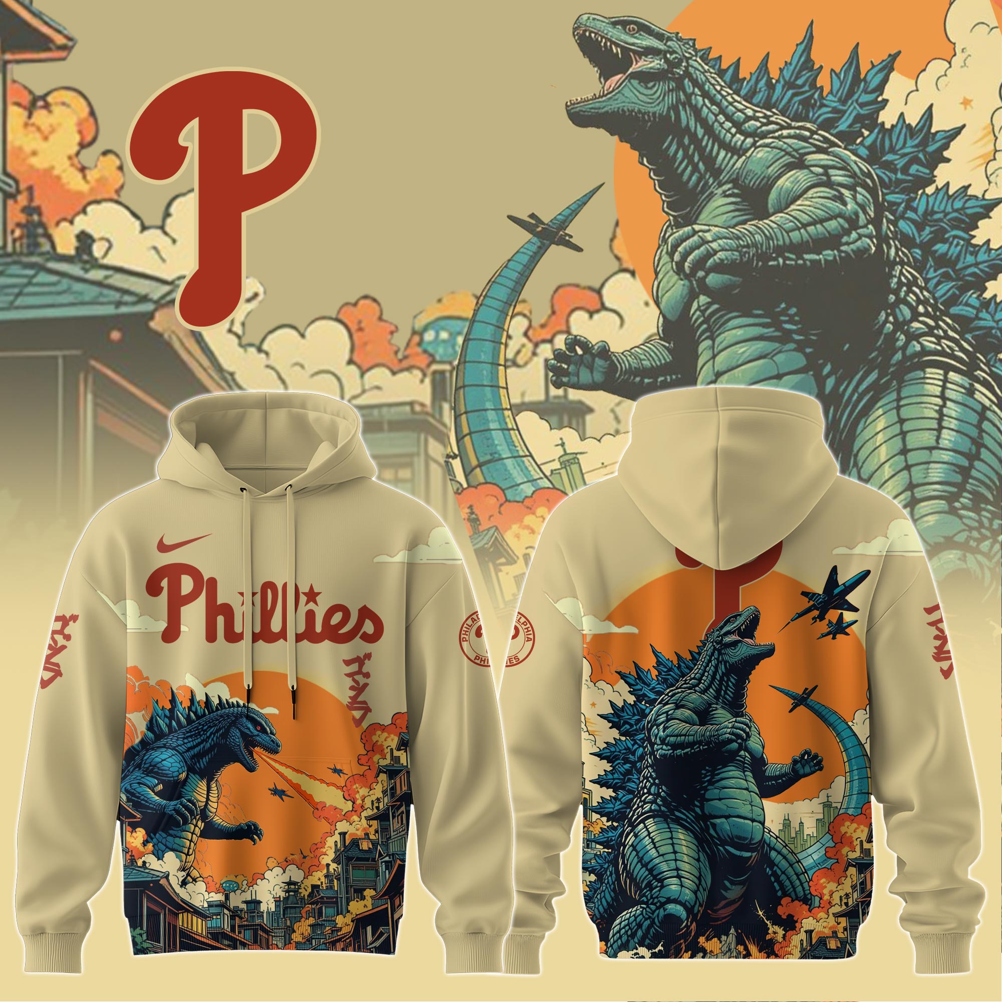 Phillies MLB khung long