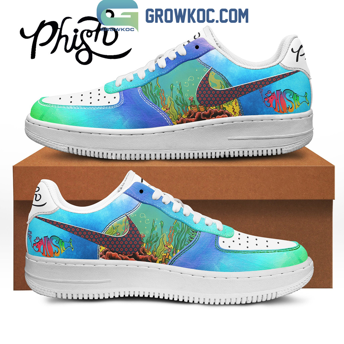 Phish Bouncing Around The Room Air Force 1 Shoes2B1 w7qPh