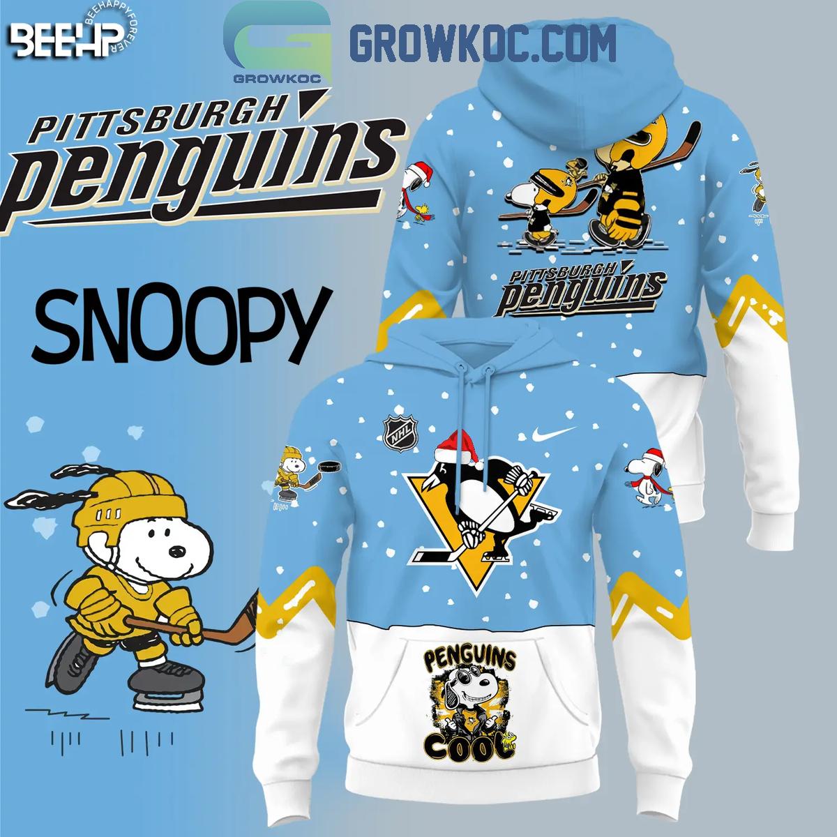 Pittsburgh Penguins 2024 Snoopy Night And Day Christmas Hoodie T Shirt 1 xadnq